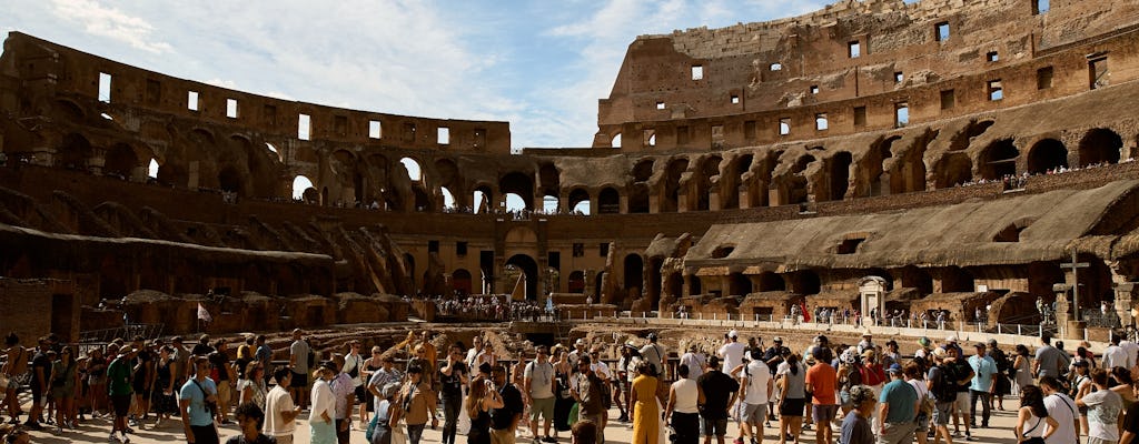 Colosseum Essential Guided Tour