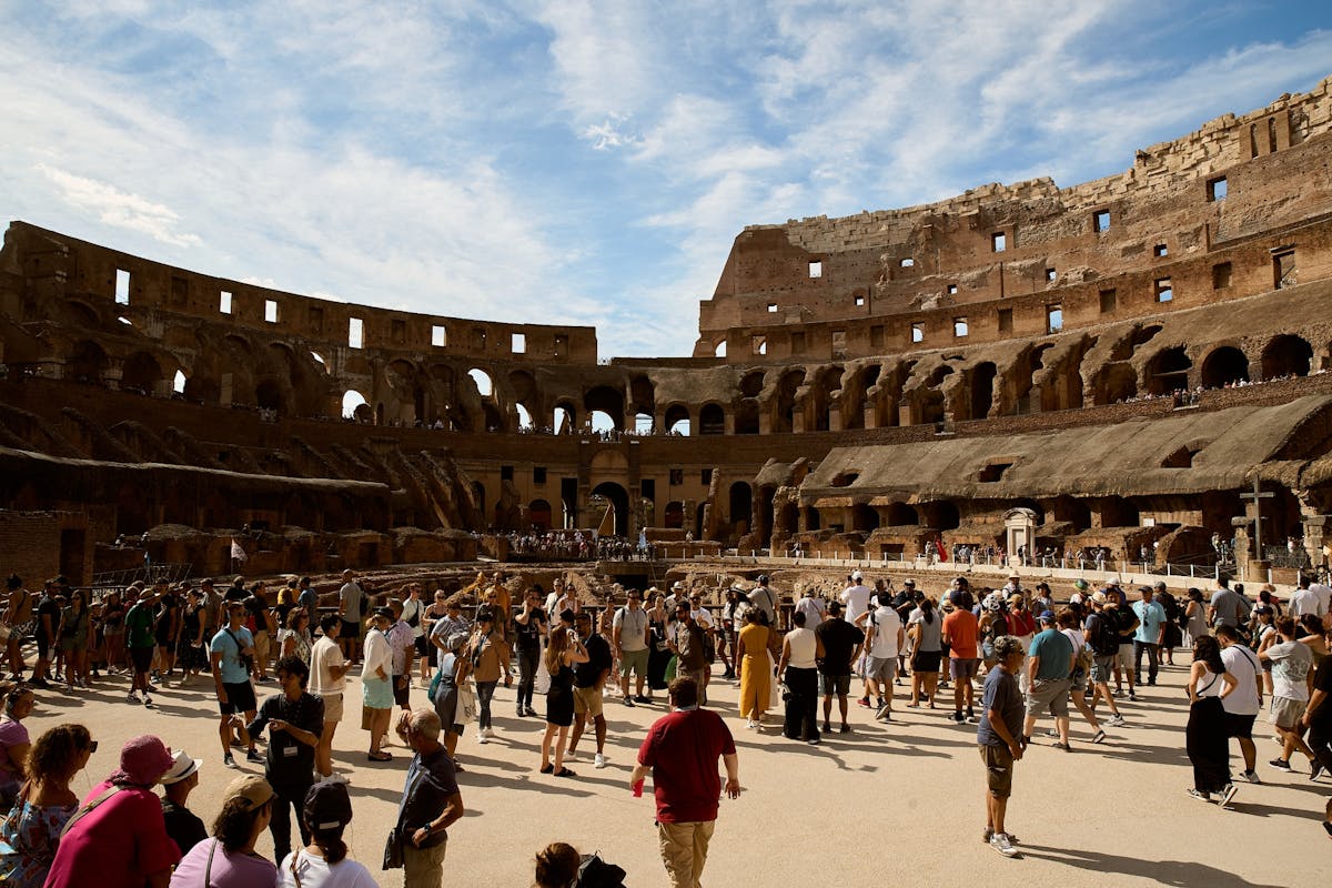 Visita guidata essenziale del Colosseo
