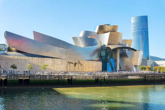Bilbao and Castro Urdiales guided day trip from Santander