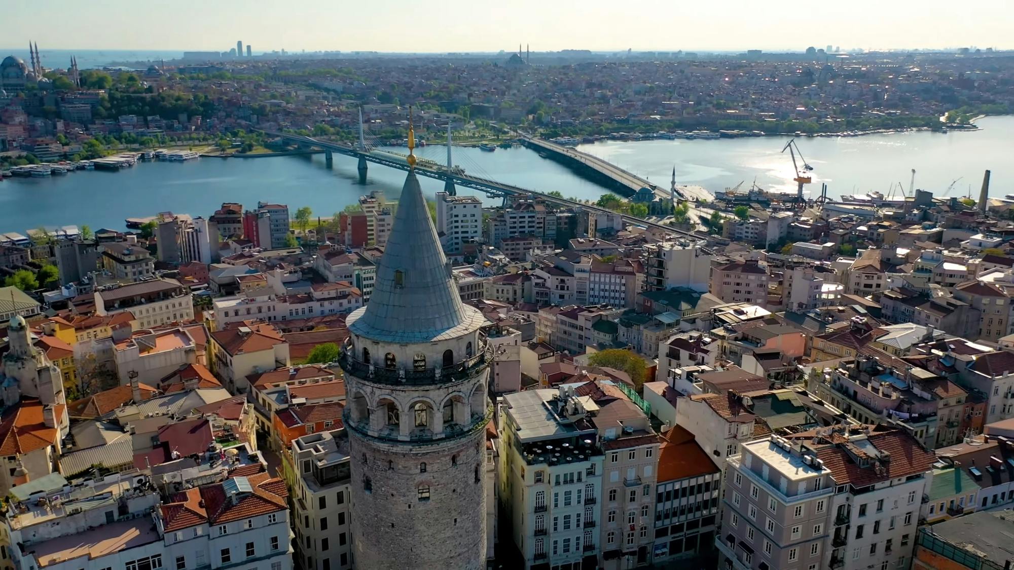 Biglietto combinato Torre di Galata, Basilica di Santa Sofia, Topkapi e Palazzo Dolmabahçe