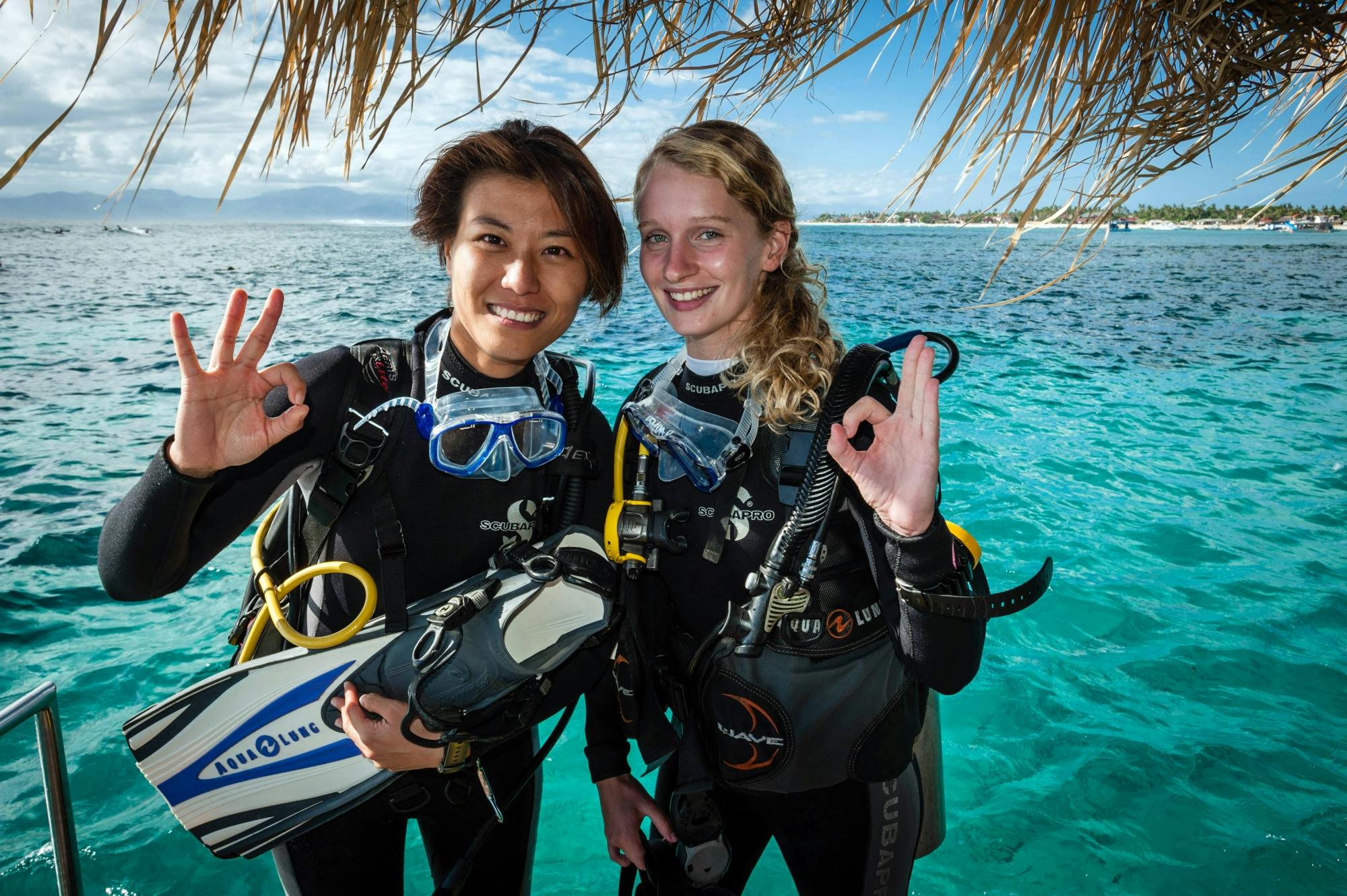 Tulamben Two Dives for Certified Divers