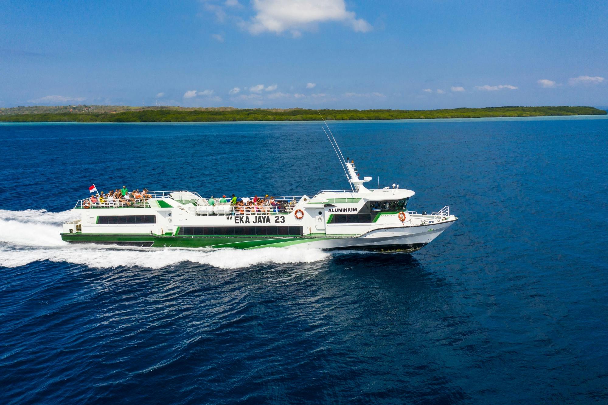 Boot transfer van Serangan naar Gili Trawangan, Gili Air, Gili Meno of Lombok met transfer