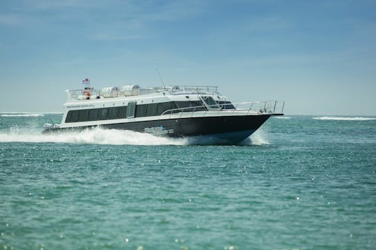 Billet de bateau rapide de Serangan à Nusa  Penida avec transfert - avec BWS