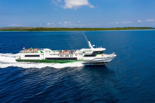 Transfert en bateau de Padang Bai à Gili Trawangan, Gili Air, Gili Meno ou Lombok avec transfert