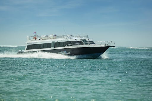 Fast Boat Ticket from Padang Bai to Lombok or Gili T with Transfer by BWS
