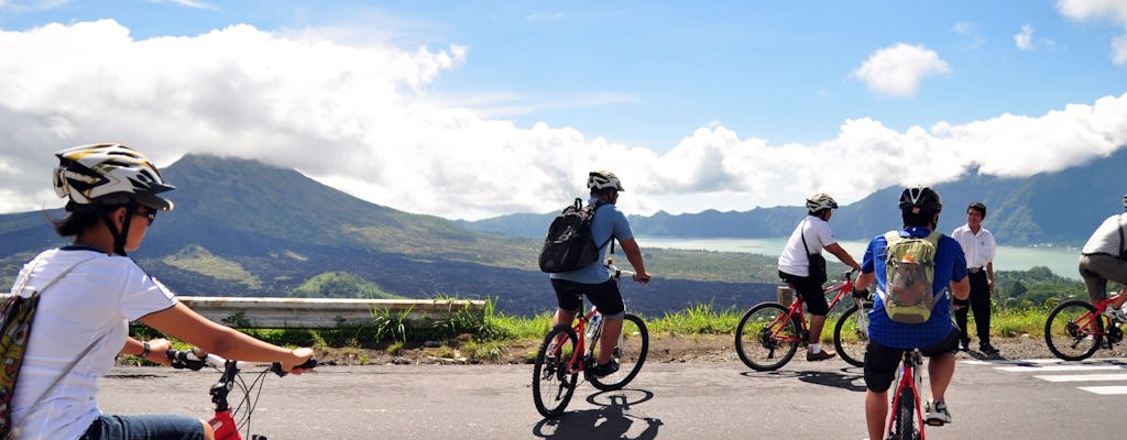 Bali scenic cycling tour