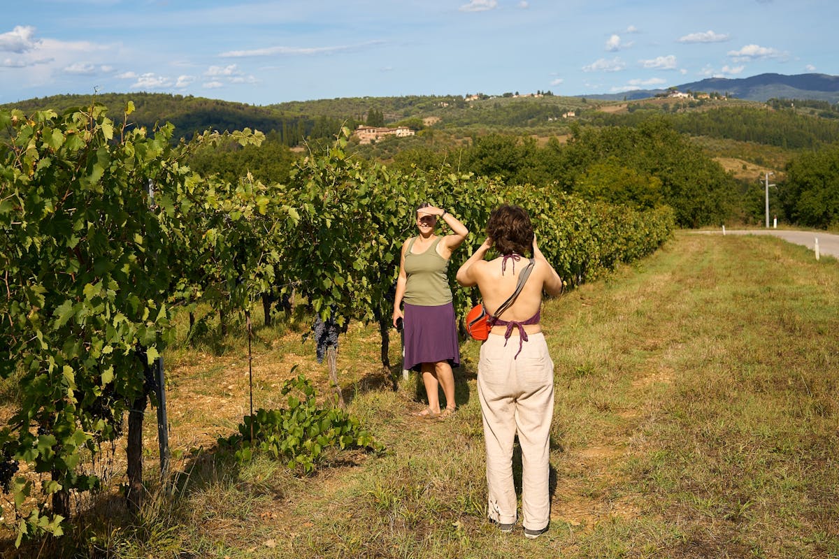 Tour delle cantine per piccoli gruppi e Masterclass guidata da esperti da Firenze
