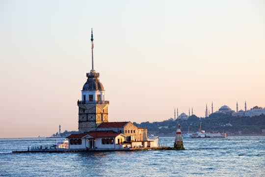 Istanbul Towers Skip-The-Line Tickets With Audioguides