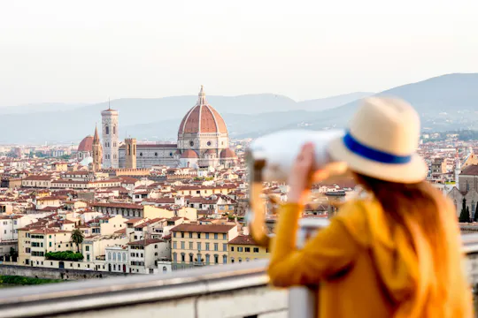 Shore excursion to Florence with city tour and wine tasting