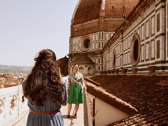 Visita guiada a la Catedral de Florencia con acceso a la cúpula y a las terrazas de la azotea