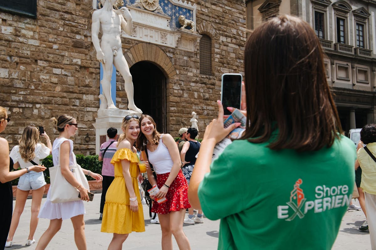 Escursione a terra da Livorno a Firenze e Pisa