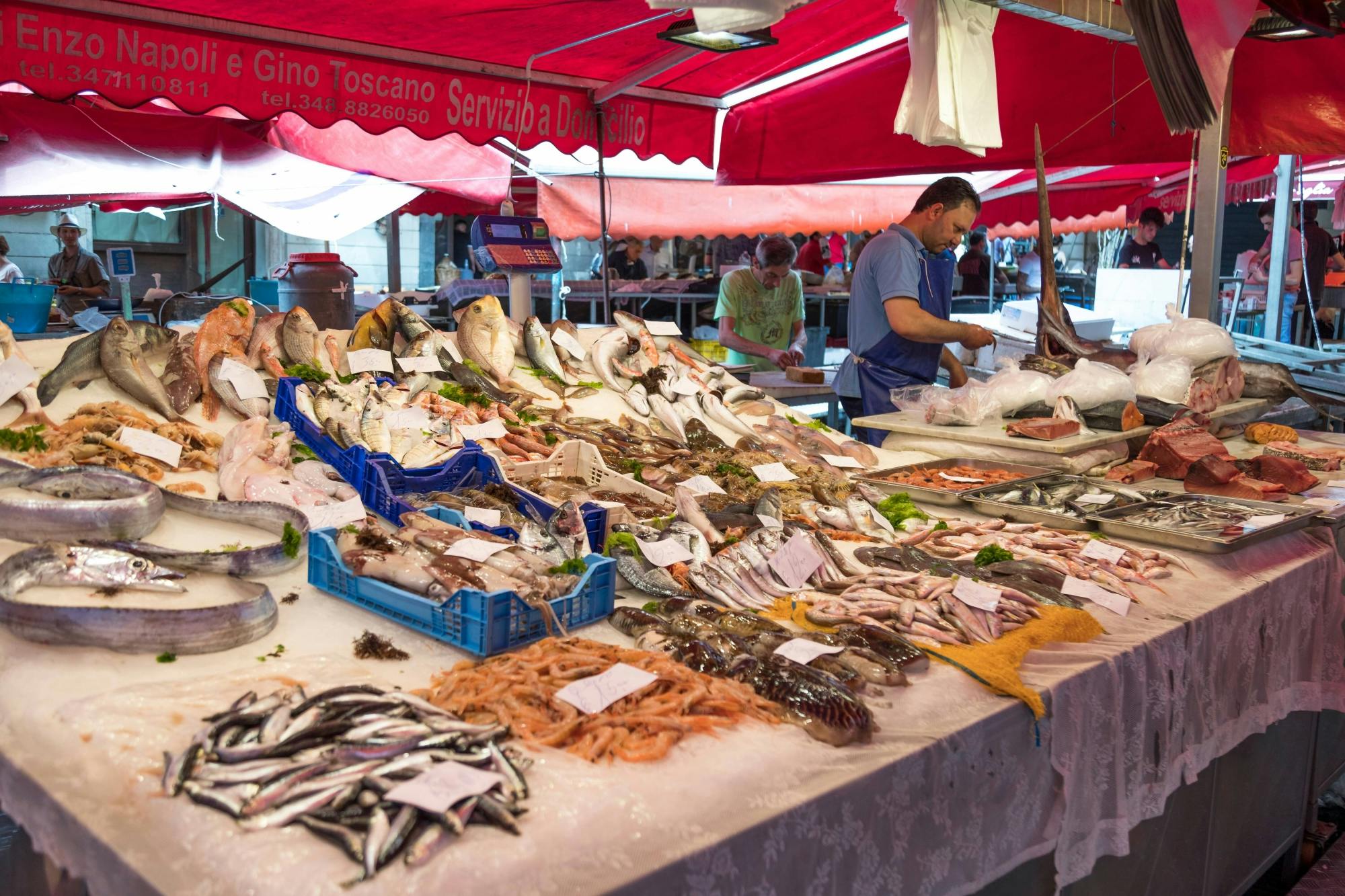 Catania highlights half-day tour from Taormina