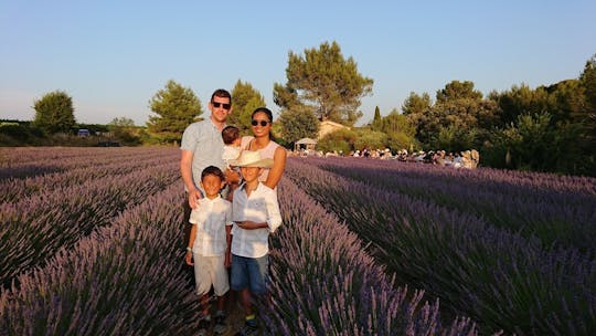 Esperienza di un giorno intero di olio d'oliva e vino alle Terrasses du Larzac