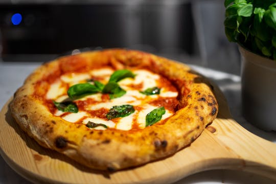 Clase de cocina de 3 horas de pizza y helado en el corazón de Roma