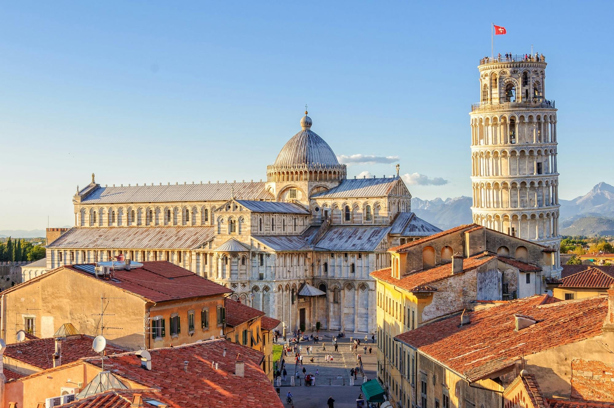 Excursion de La Spezia à Pise avec entrée à la tour penchée