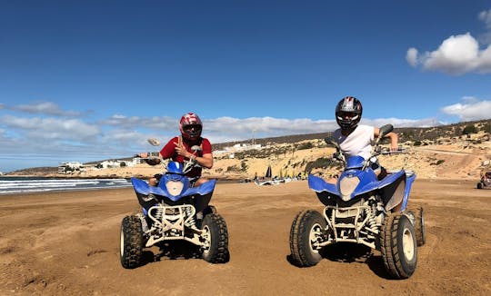 Dunas del Sahara en Agadir con quad, paseo en camello y barbacoa