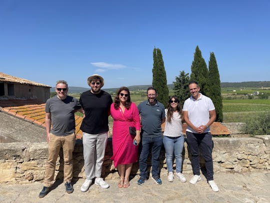 Tour di un giorno intero in minibus all'Etang de Thau con pranzo e degustazioni