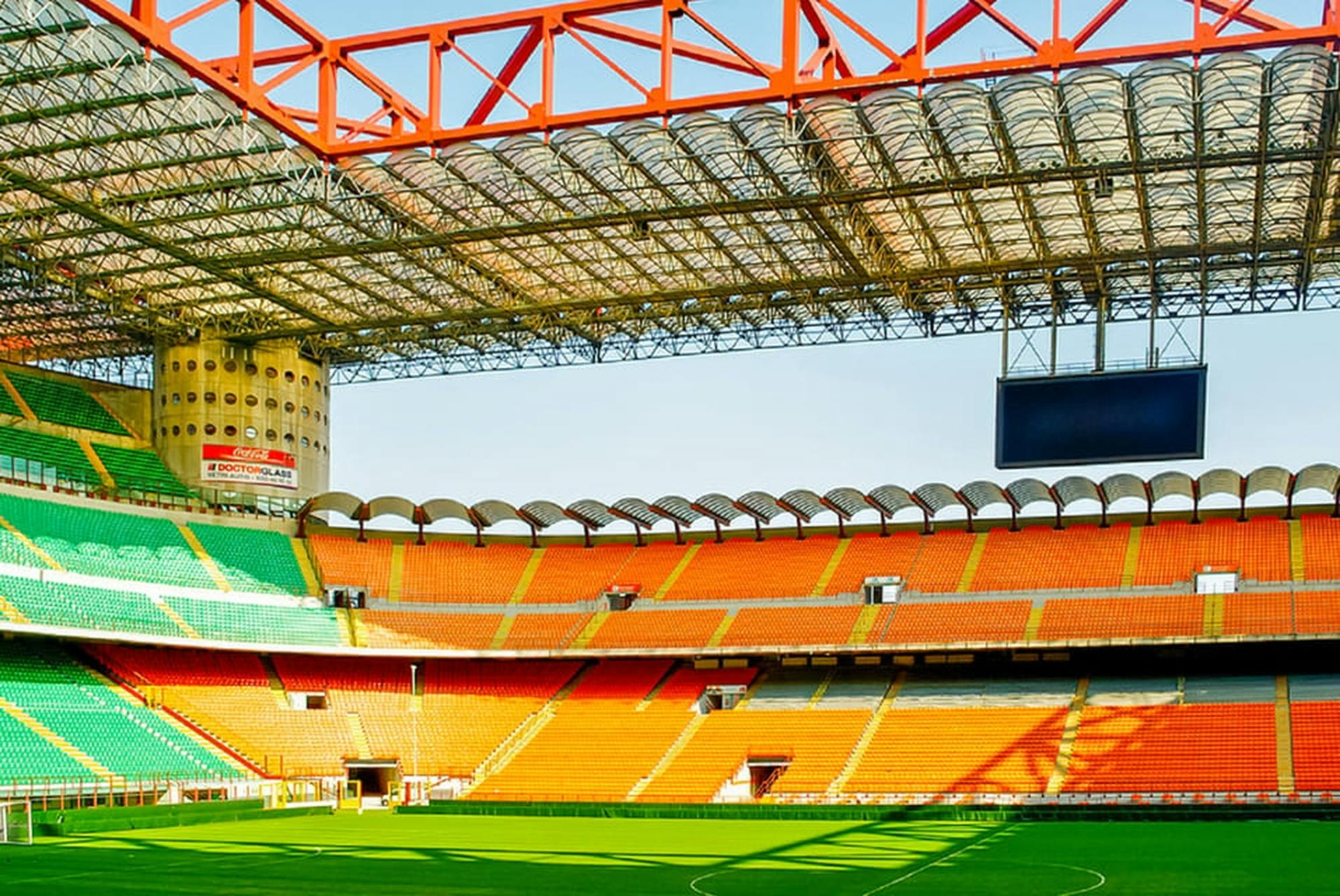 Official Milan San Siro Stadium and Museum Tour