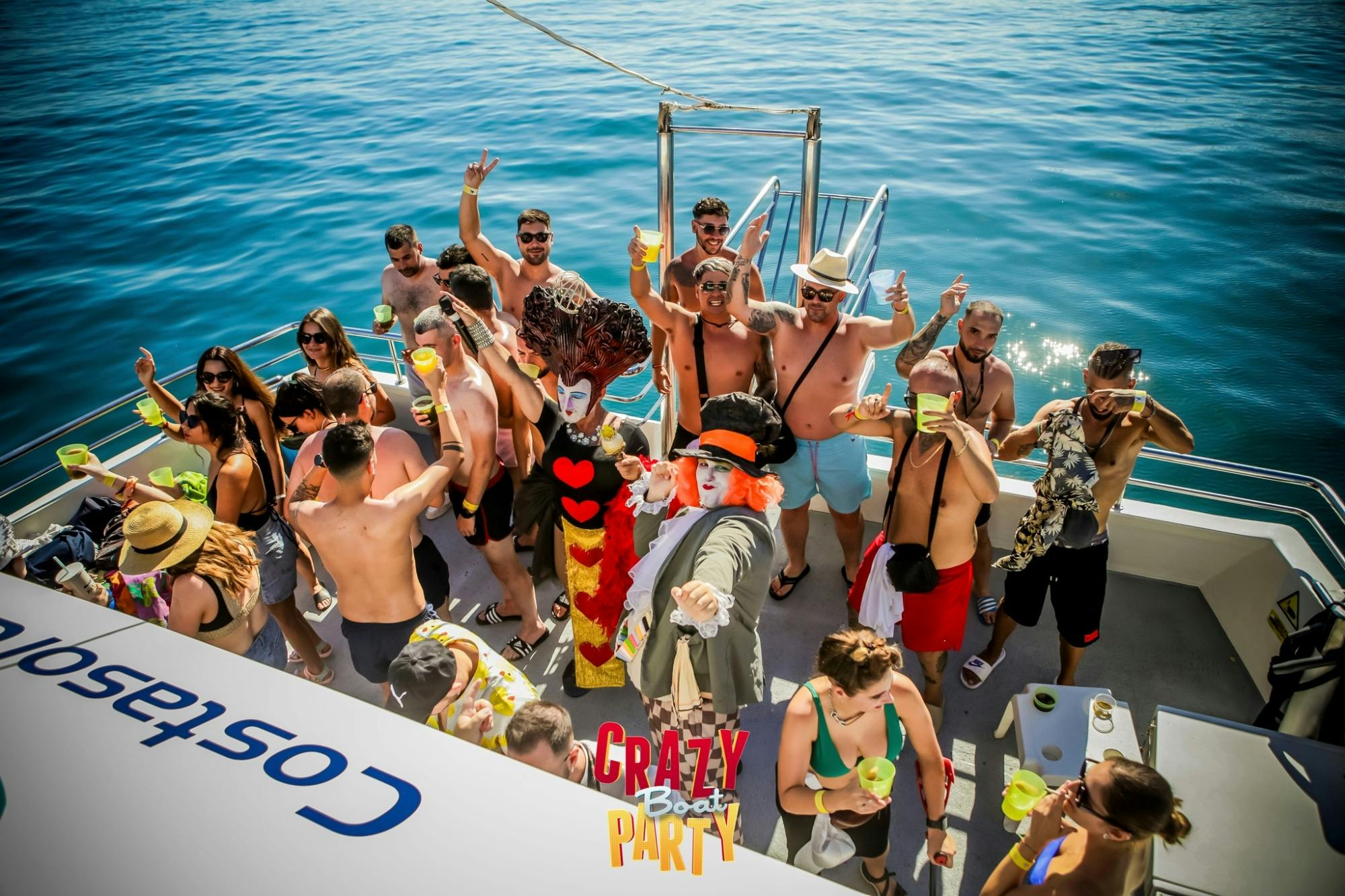 Crazy Boat Party à Benalmádena