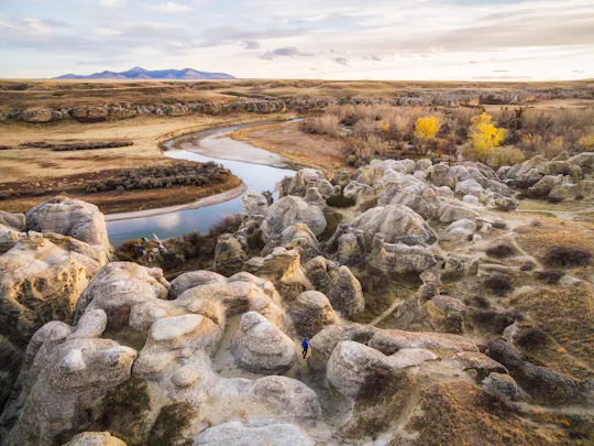 Drumheller en Horseshoe Canyon-tour vanuit Calgary