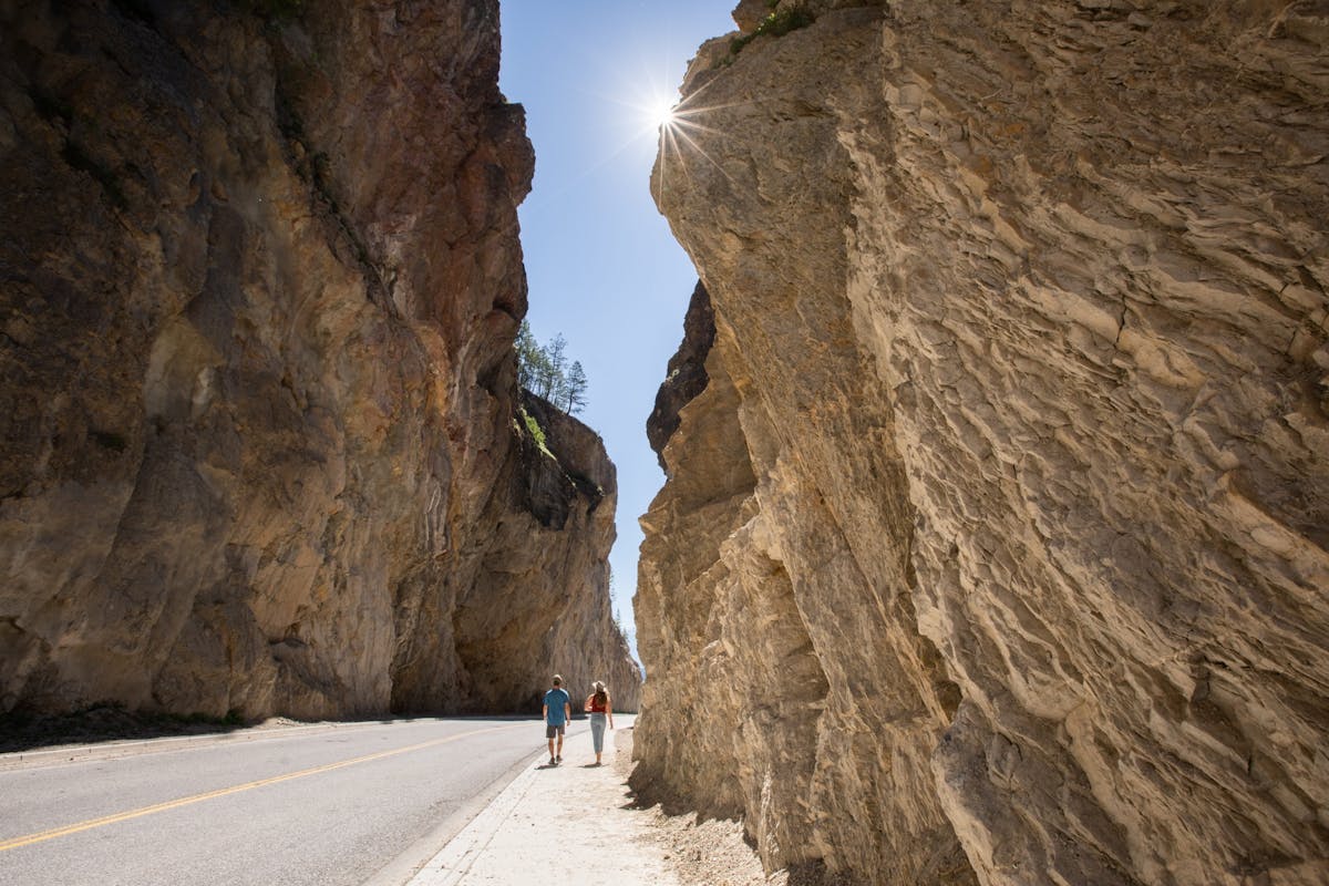 Kootenay National Park dagtour vanuit Calgary