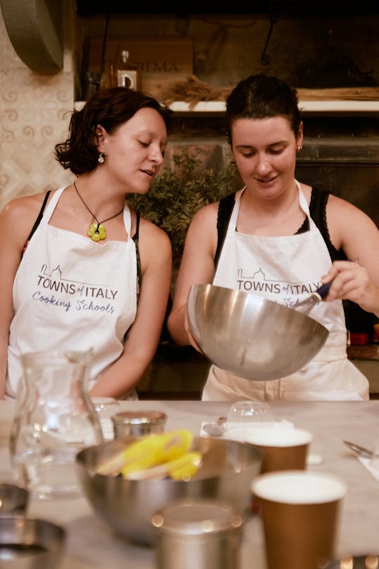 Aula de culinária "Wanna be Italiano" e tour pelo mercado em Florença