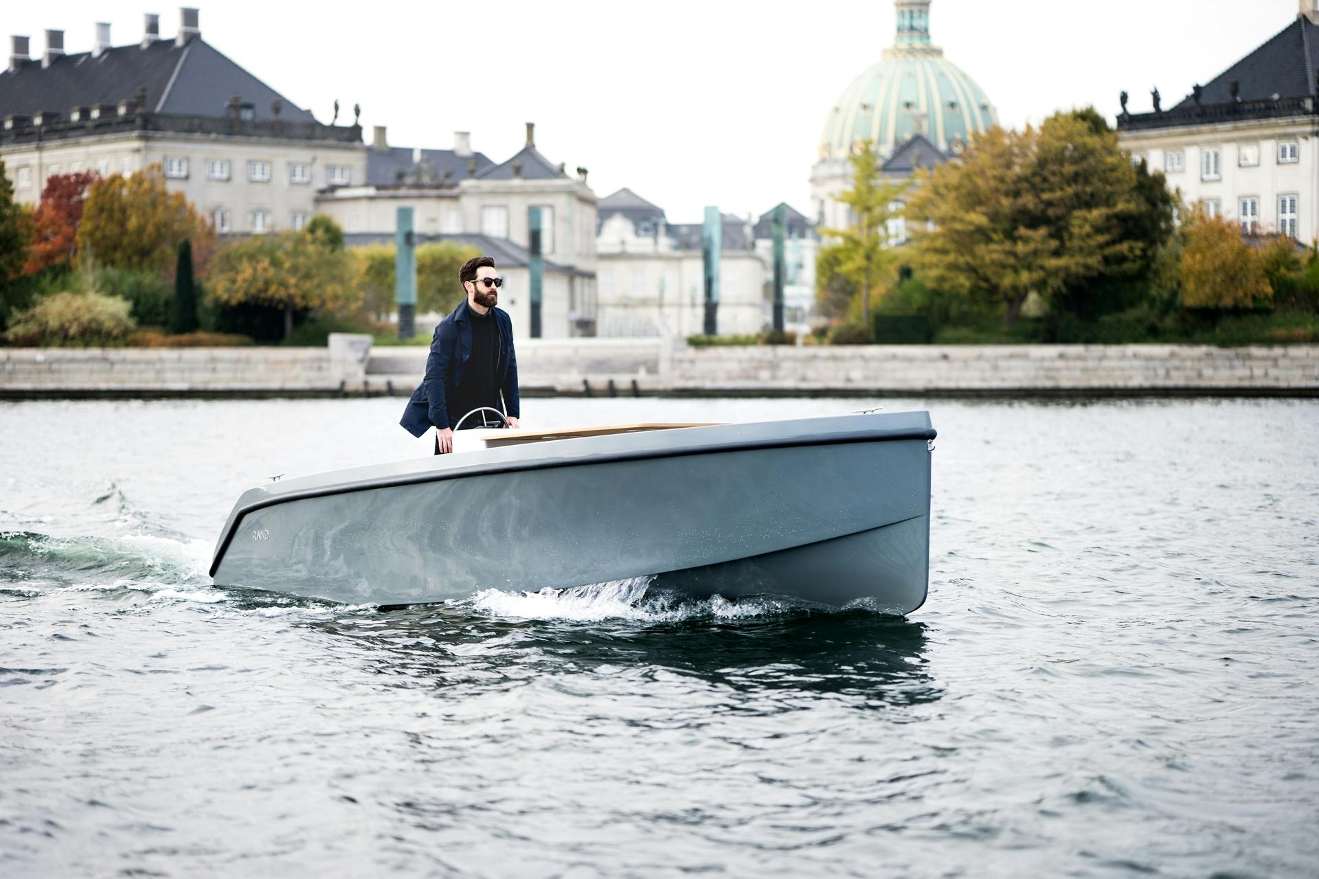 Croisière privée d'une heure à Copenhague à bord d'un bateau électrique avec skipper