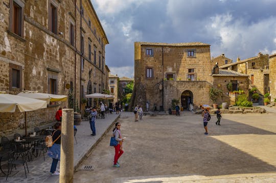 Tagesausflug nach Assisi, Civita di Bagnoregio und Orvieto ab Rom