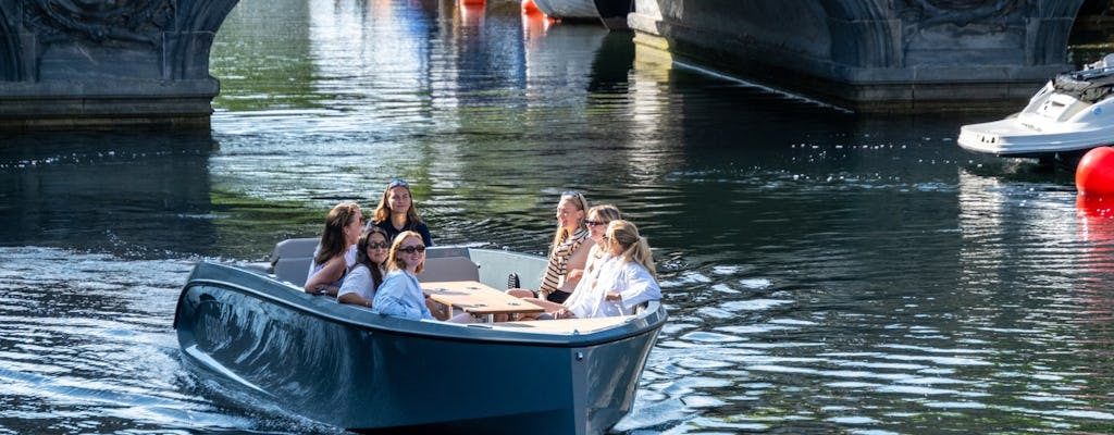 1-hour boat harbour tour in Copenhagen