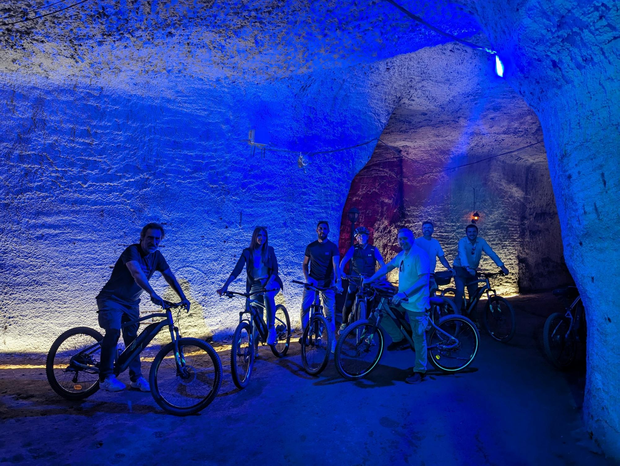 Appia Antica and Rome's Underground Labyrinth Guided Ebike Tour