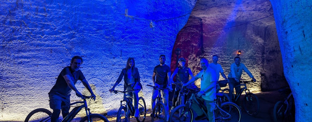 Appia Antica i podziemny labirynt Rzymu – wycieczka z przewodnikiem na rowerze elektrycznym