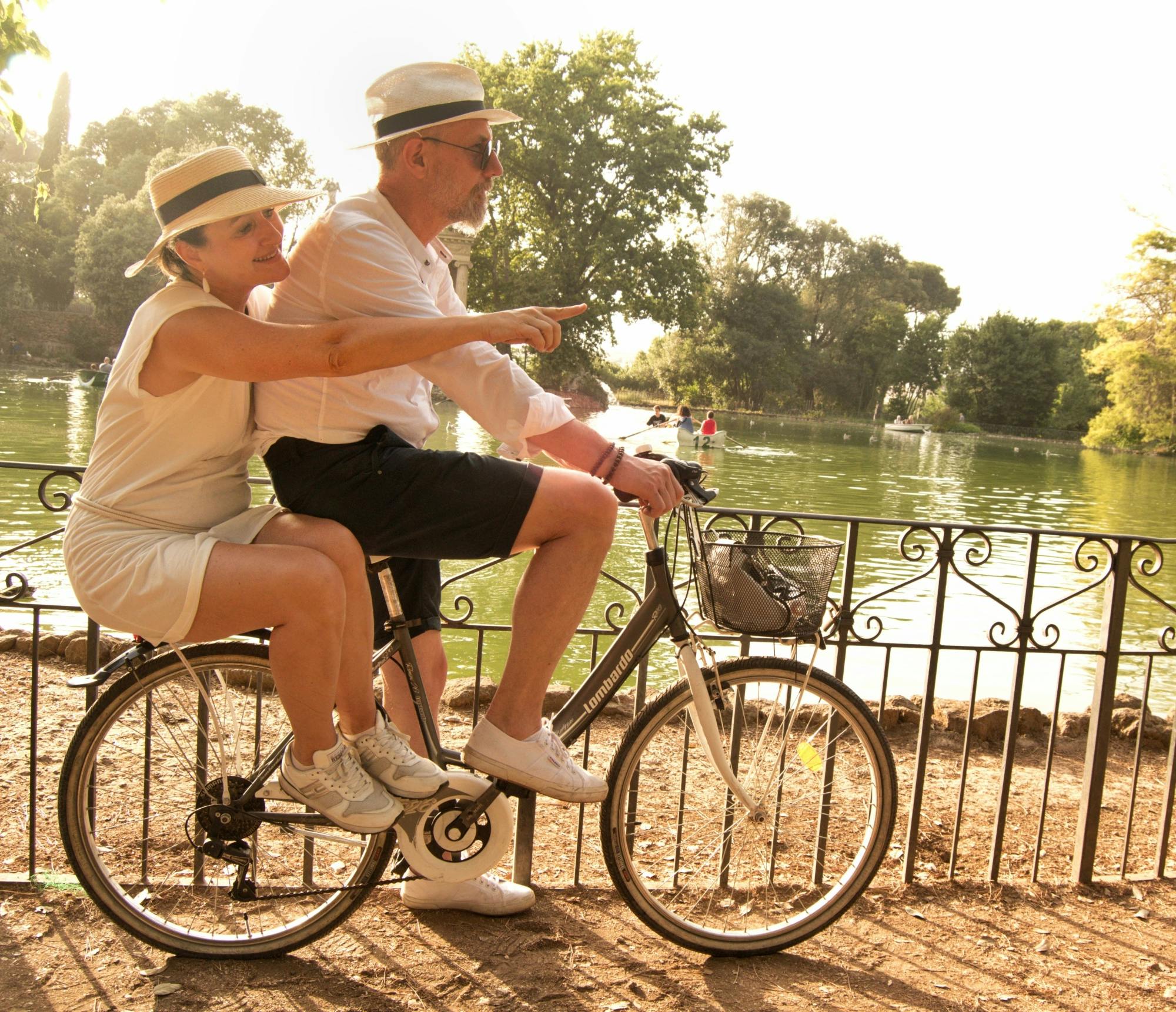 Villa Borghese Guided Ebike Tour