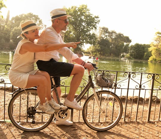 Visita guiada en bicicleta eléctrica por Villa Borghese