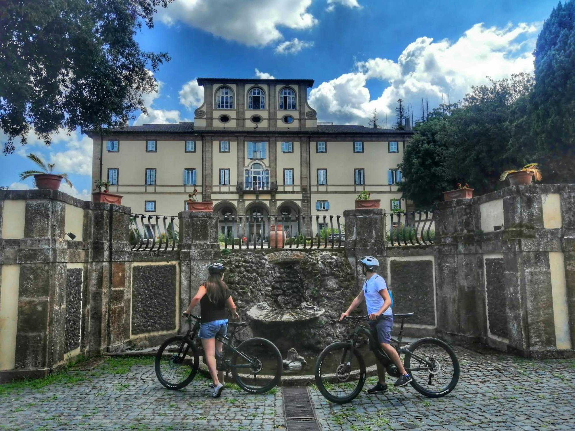 Frascati Guided Ebike Tour from Rome