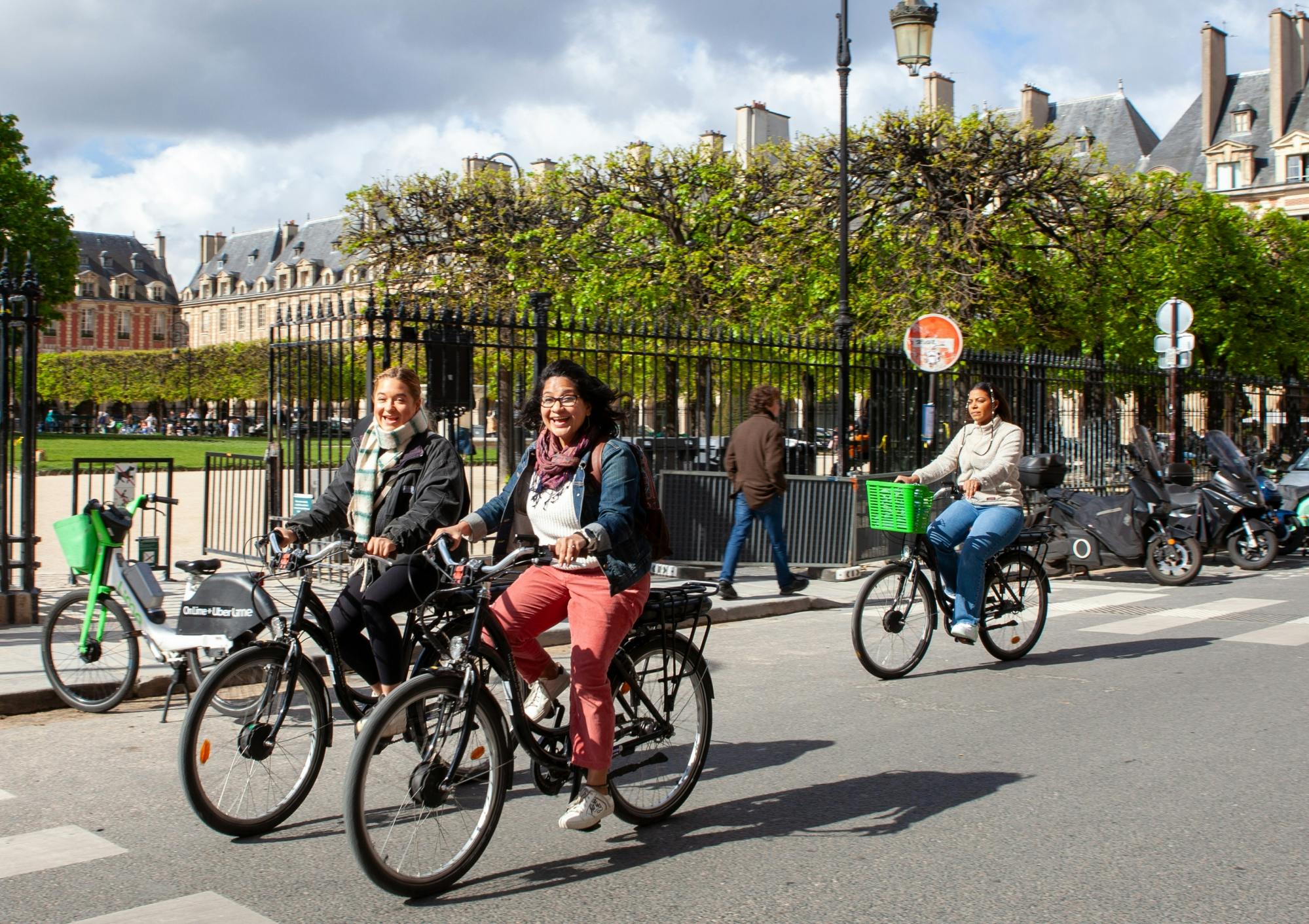 Tour de bicicleta elétrica por Paris