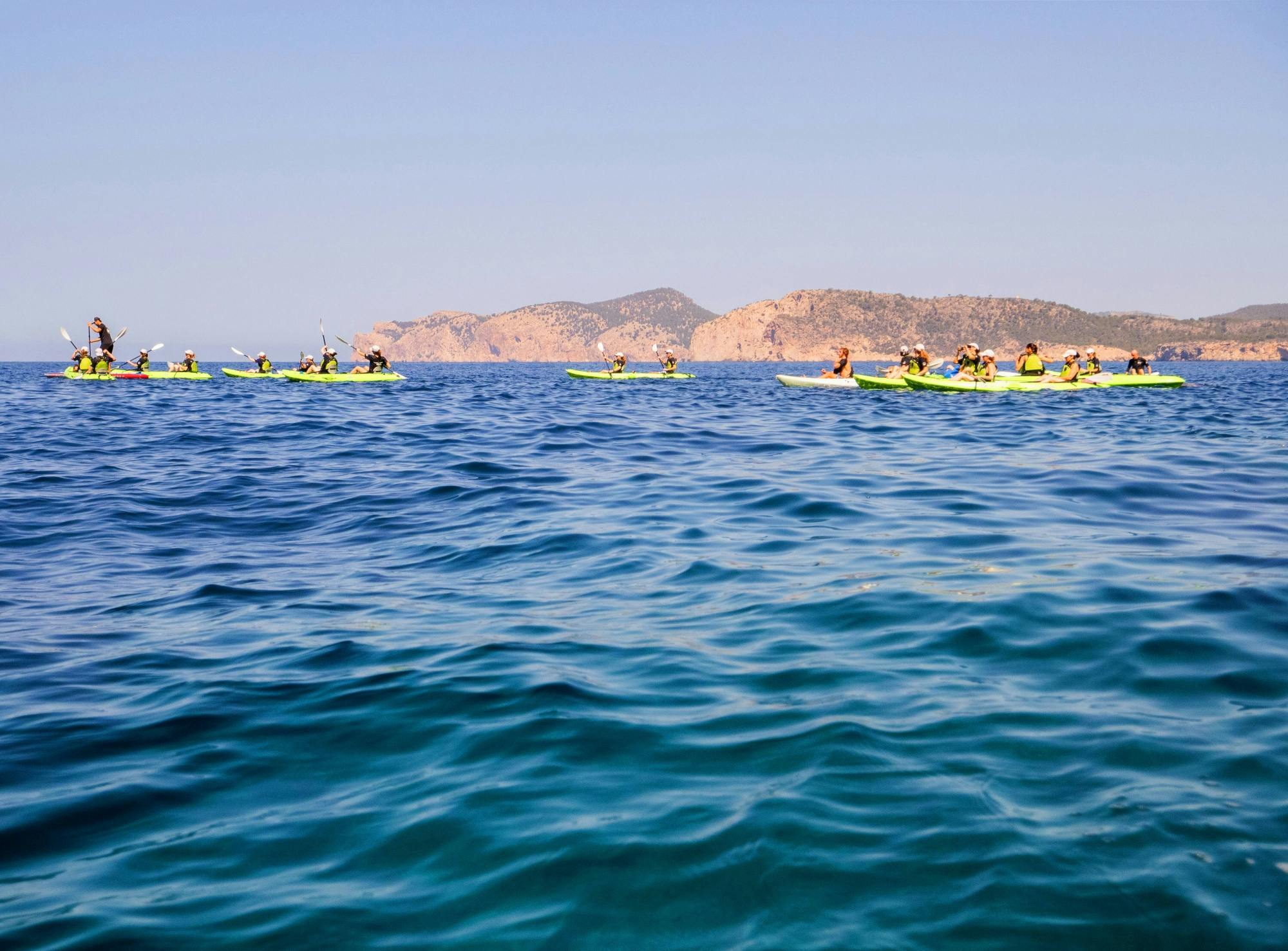 Nat Geo Day Tour: In the Wake of a Nat Geo Explorer, Kayak the Pristine Seas of Mallorca