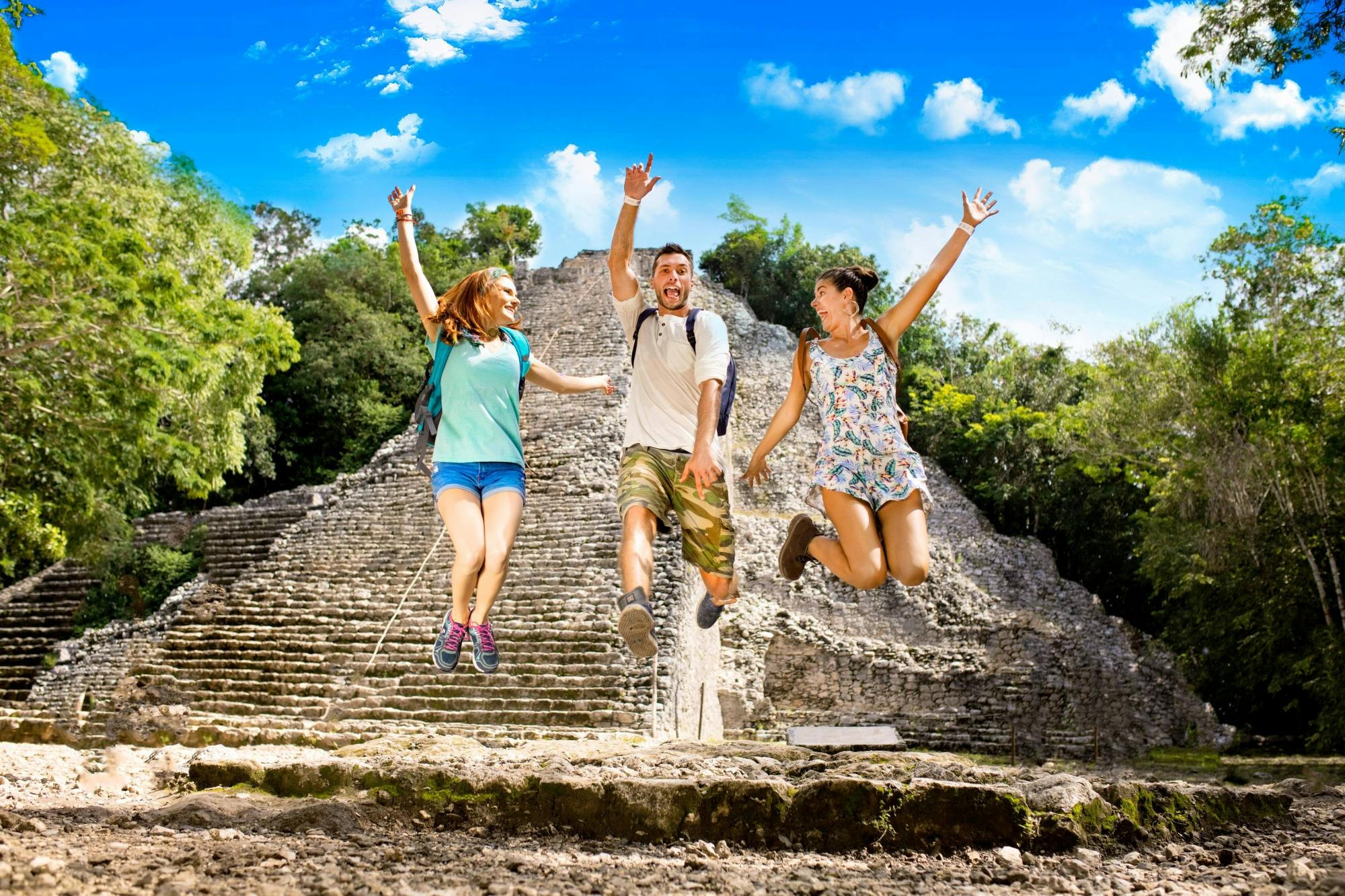 Wycieczka do Tulum, Coba i Xel-Ha