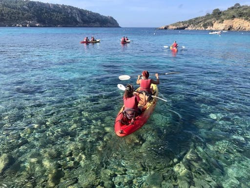 Nat Geo Day Tour: In the Wake of a Nat Geo Explorer, Kayak the Pristine Seas of Mallorca