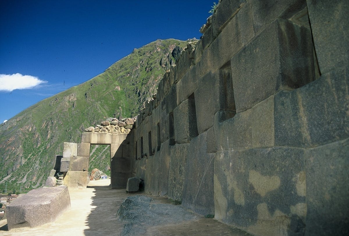 Tour privato di mezza giornata alla fortezza di Ollantaytambo