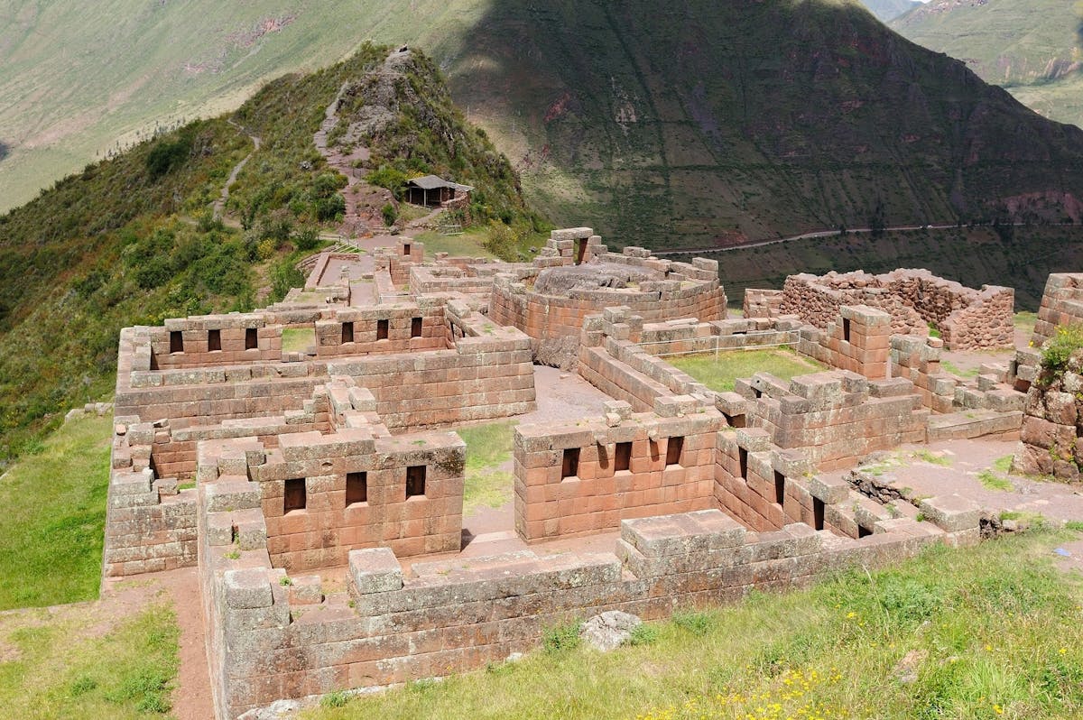 Pisac Markt, Archeologische Site en Ollantaytambo privétour vanaf een hele dag