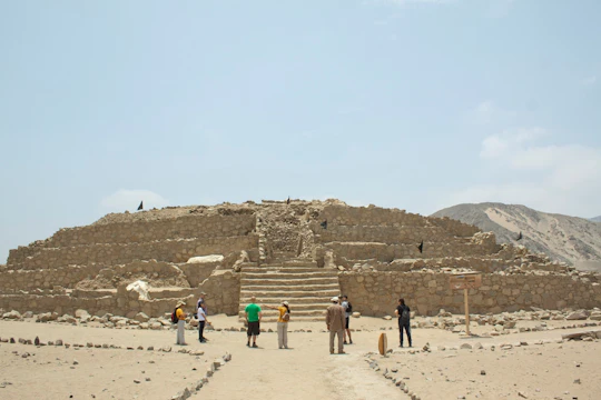 Caral full-day private tour from Lima
