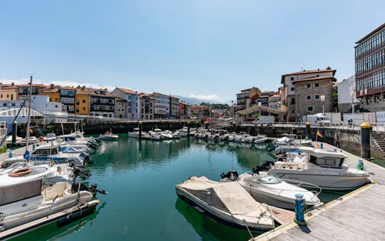 Llanes, Ribadesella, Mirador del Fitu und Tazones von Gijón aus