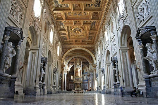 St John in Lateran and St Mary Major Basilicas and Catacombs Tour