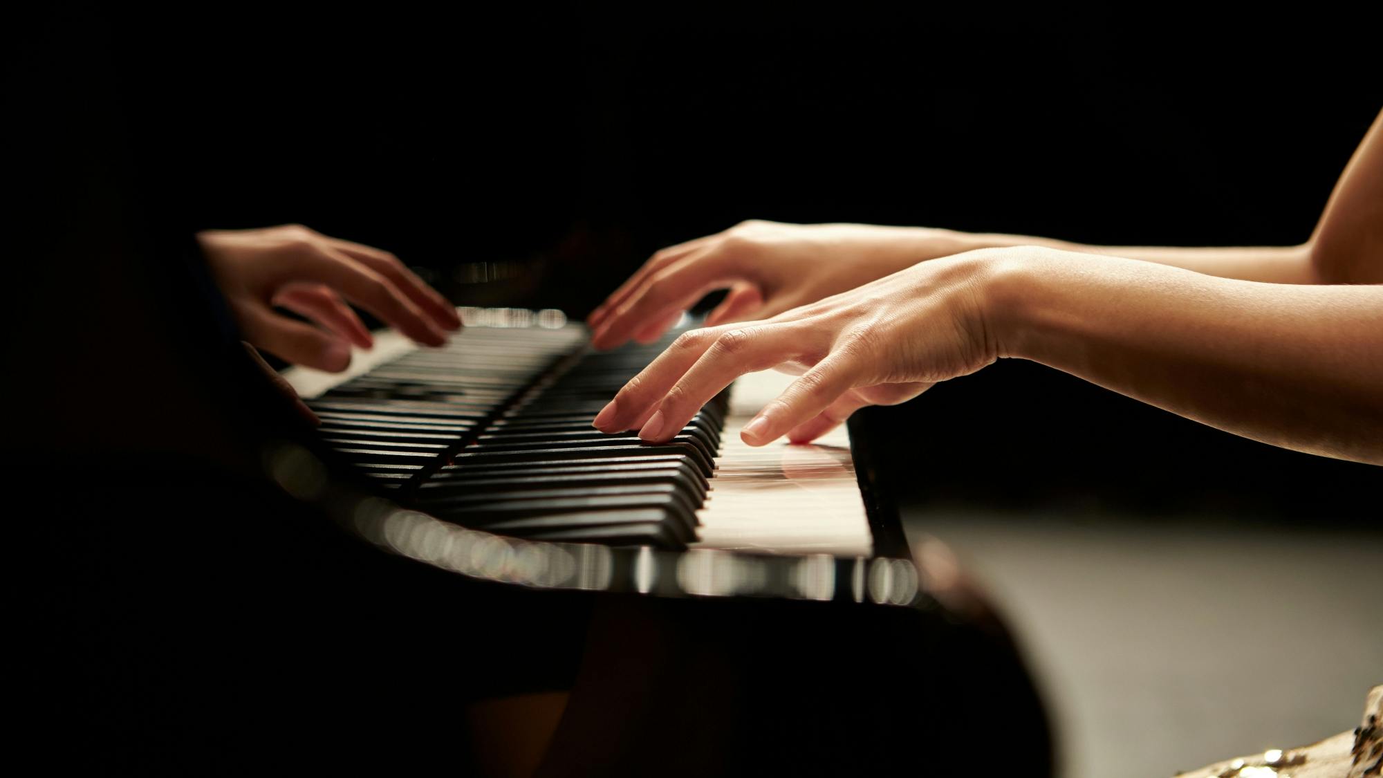 Concerto para piano de Chopin no centro histórico de Varsóvia no Salão Pleyel