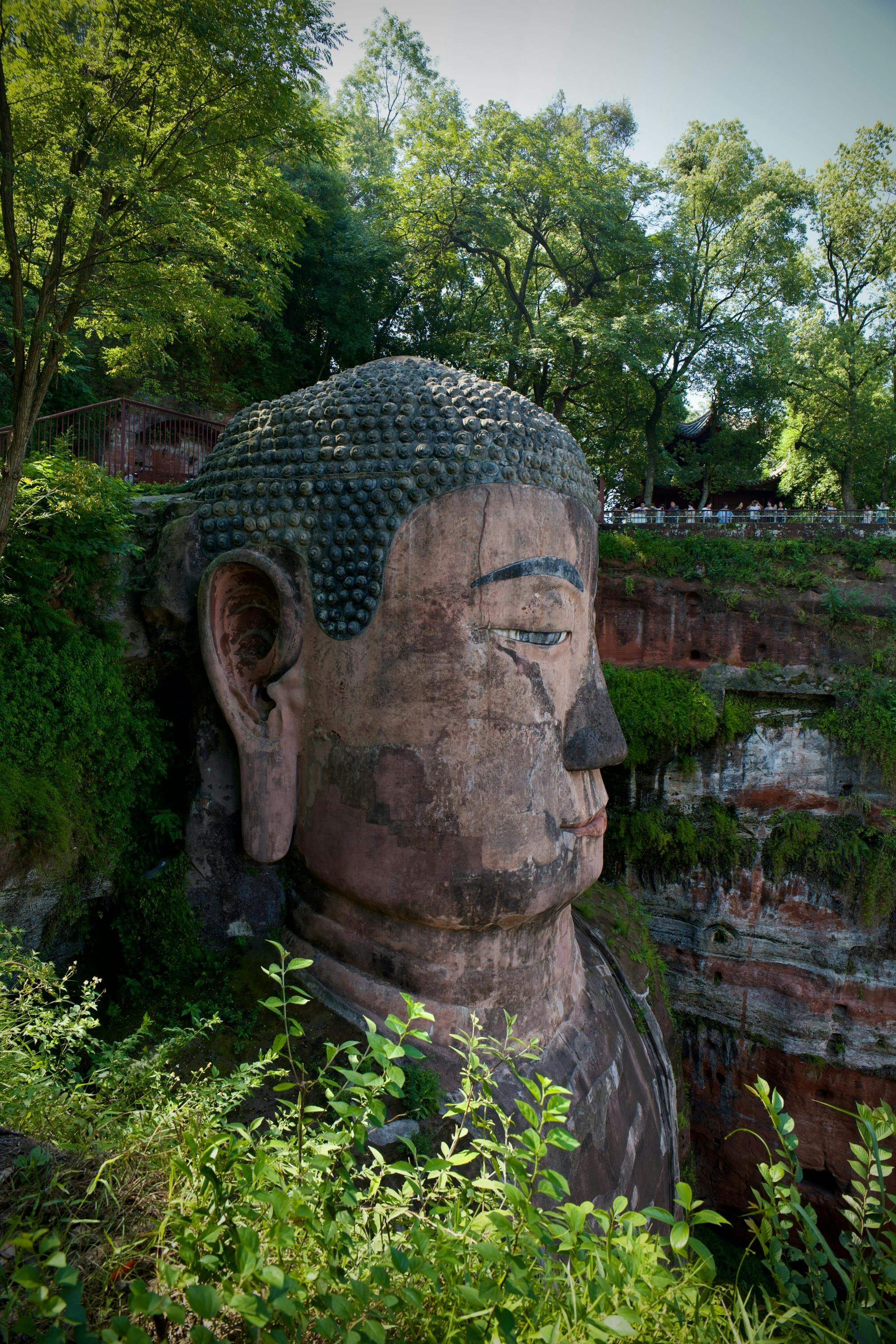 Chengdu Leshan Riesenbuddha Ganztagestour