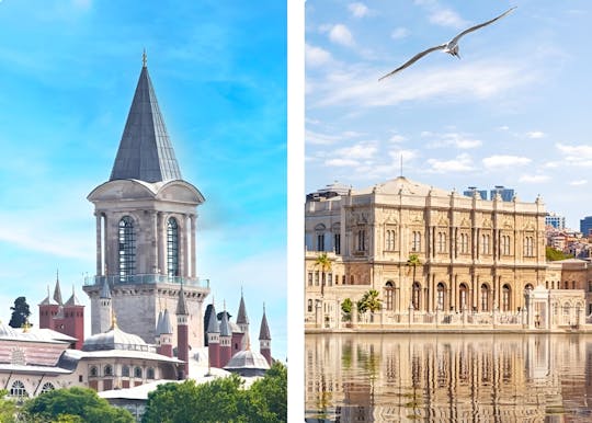Entrada sin colas a los palacios de Topkapi y Dolmabahçe