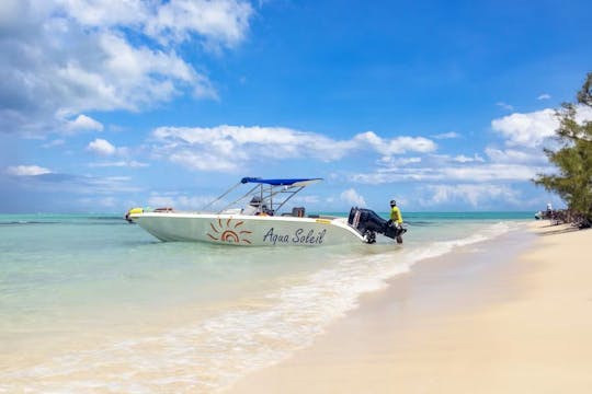 Tour in motoscafo delle cinque isole delle Mauritius