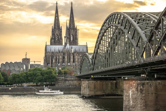 Excursion guidée d'une journée à Anvers et Cologne au départ d'Amsterdam