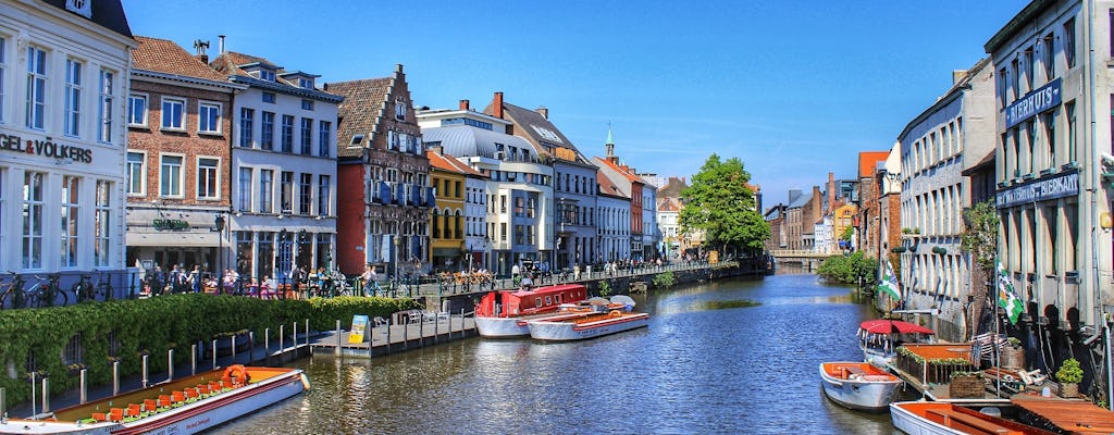 Guided day trip to Antwerp and Ghent from Amsterdam