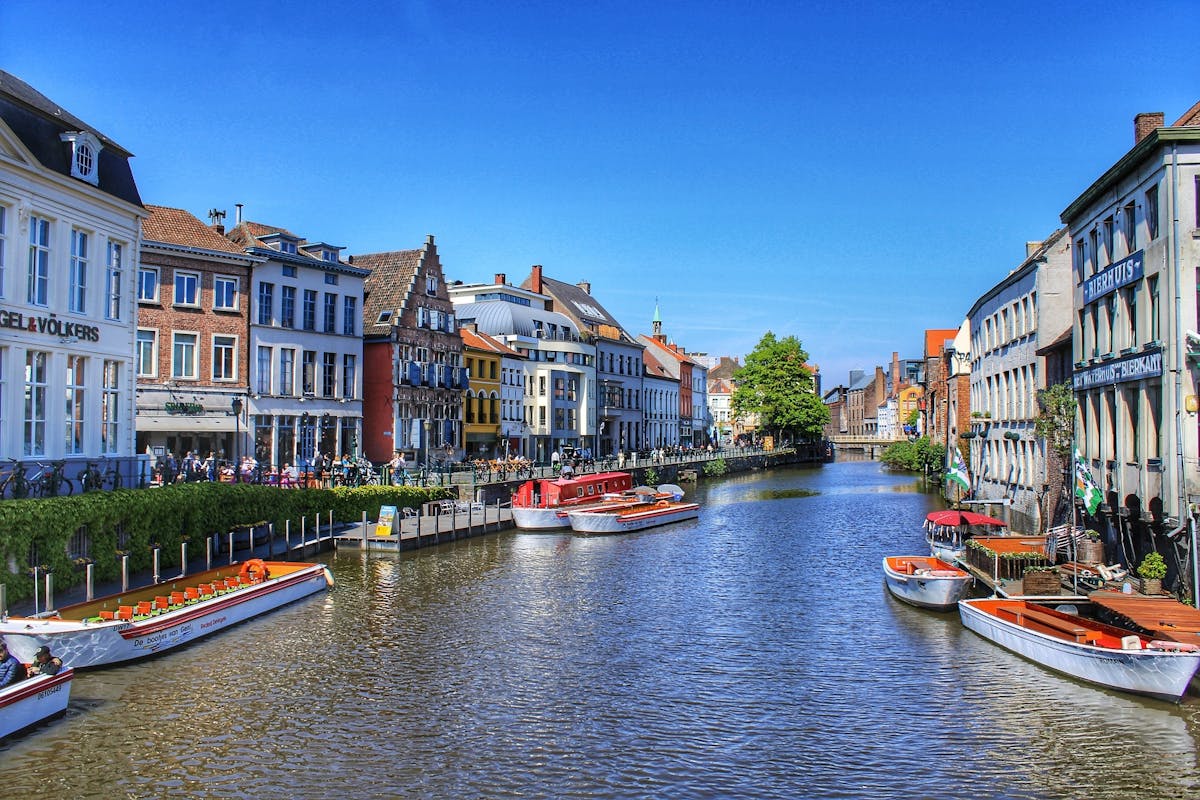 Gita guidata di un giorno ad Anversa e Gand da Amsterdam